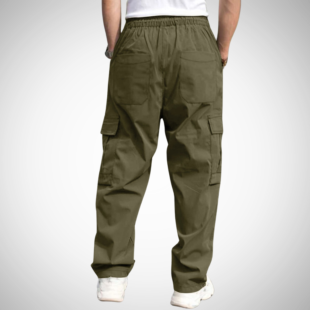 Theo Summer Cargo Pants for Men