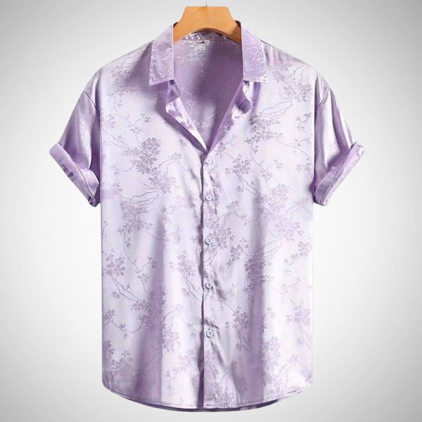 Bernard Floral Embroidered Shirt for Men