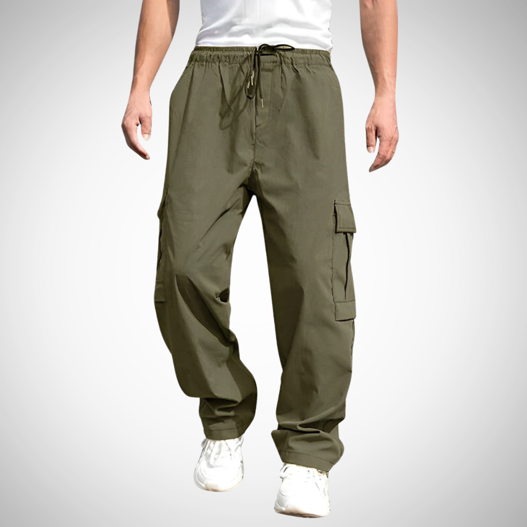 Theo Summer Cargo Pants for Men