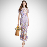 Lilith Floral Finesse Dress for Women