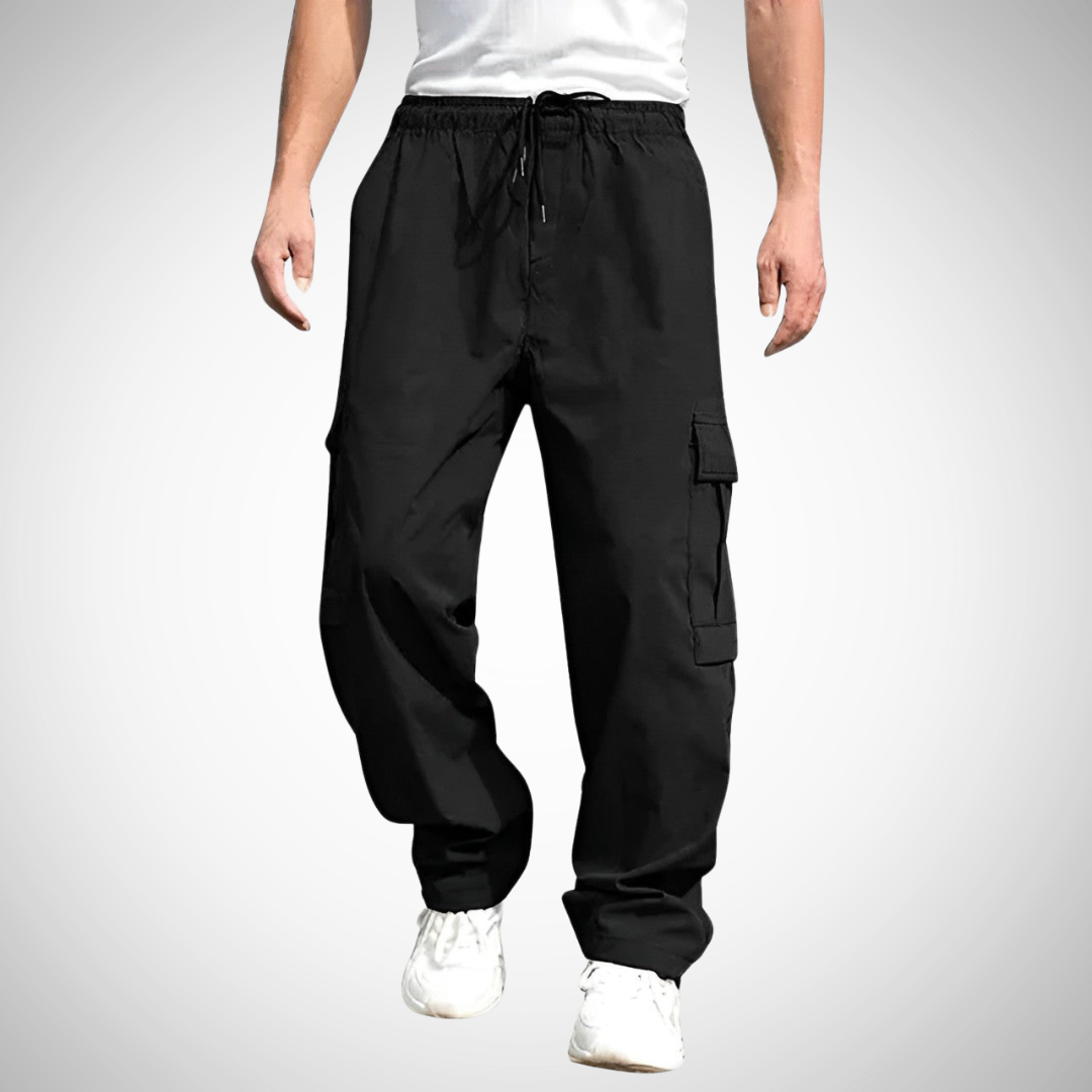 Theo Summer Cargo Pants for Men