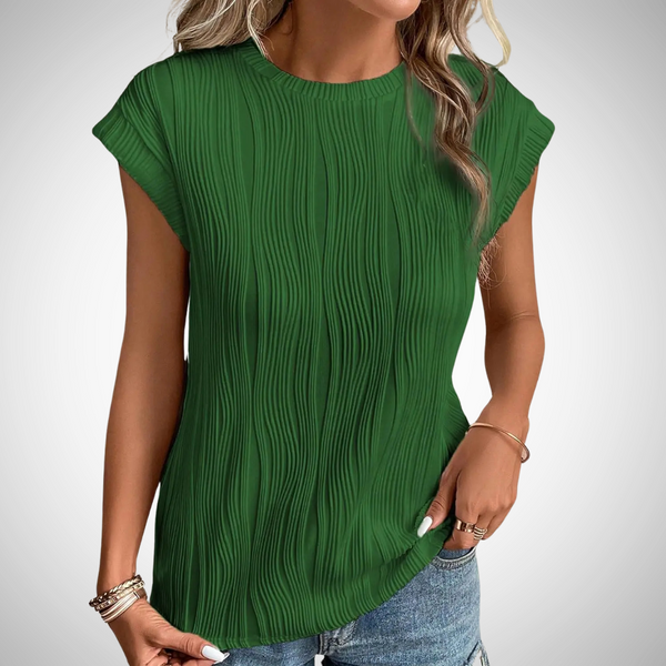 Tatiana Pleated Top