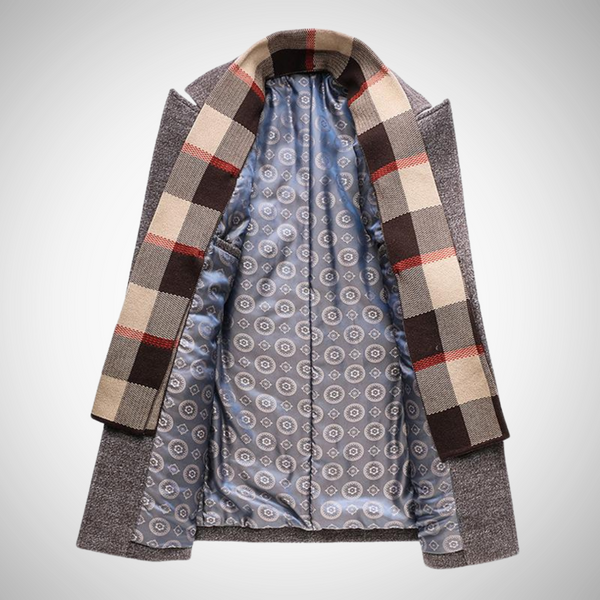 Zachary Royal Menst Coat for Men