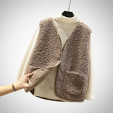 Tonia Cozy Sherpa Vest for Women