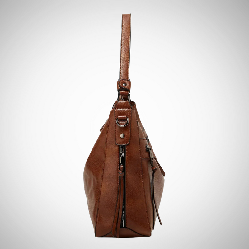 Fely Leather Crossbody Bag
