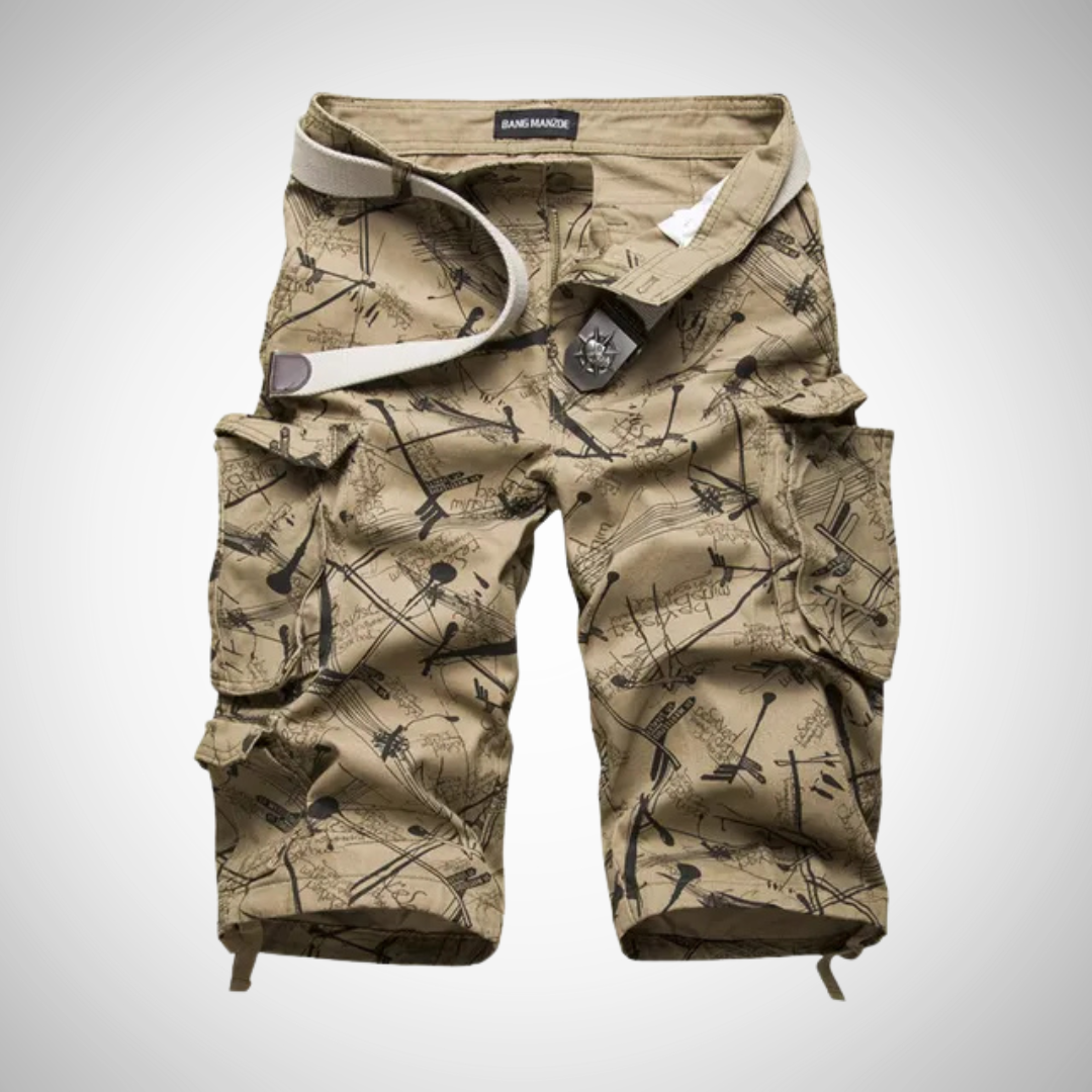 Nicholas Tactical Cargo Shorts - SecureFit Edition for Men
