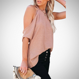 Roxana Loose Off-Shoulder Top