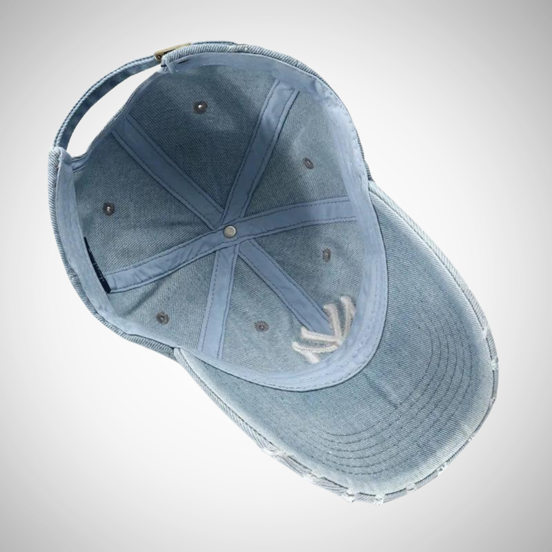 Ethan Denim Cap for Men