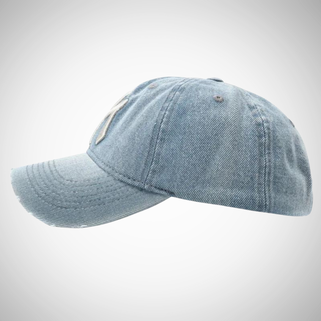 Ethan Denim Cap for Men