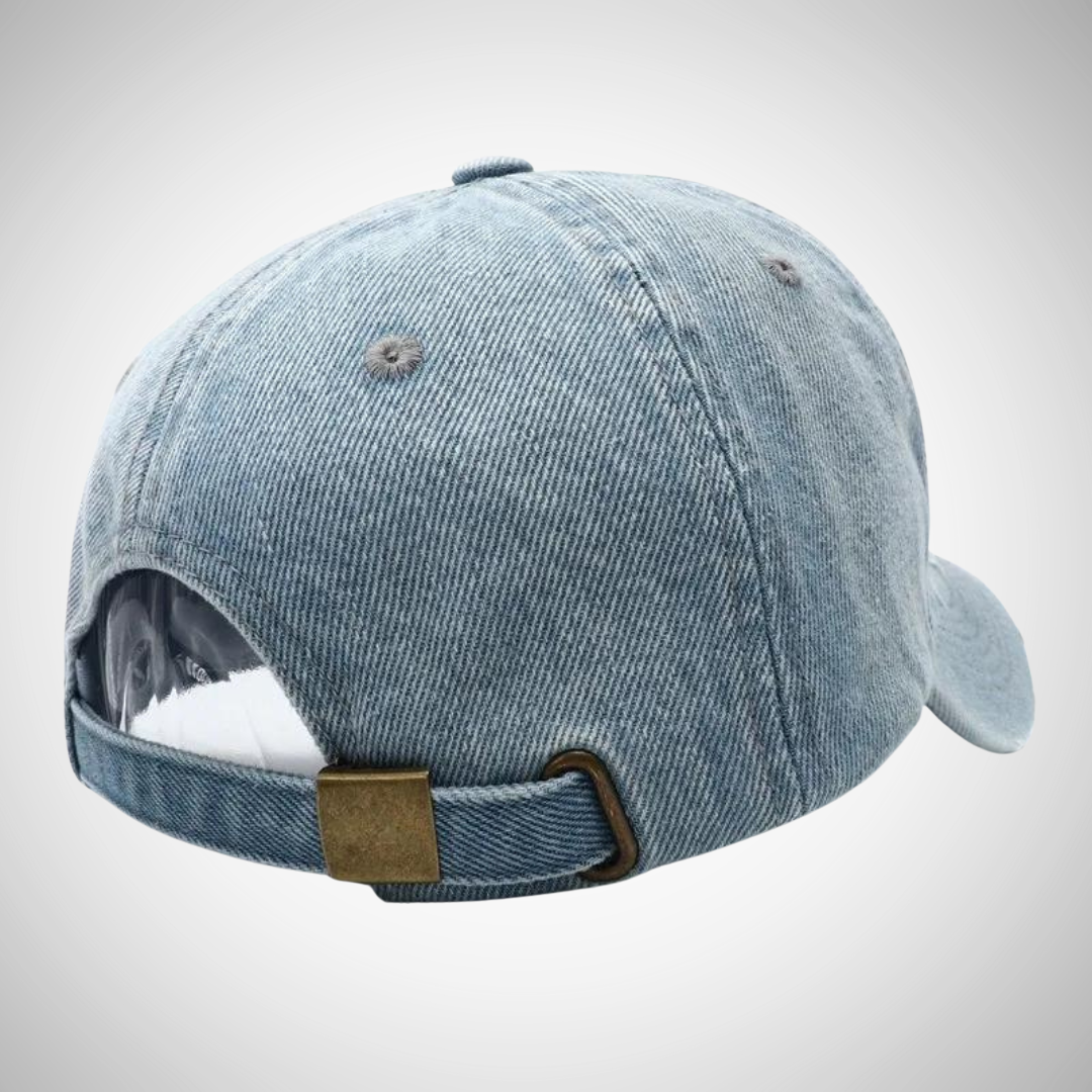 Ethan Denim Cap for Men