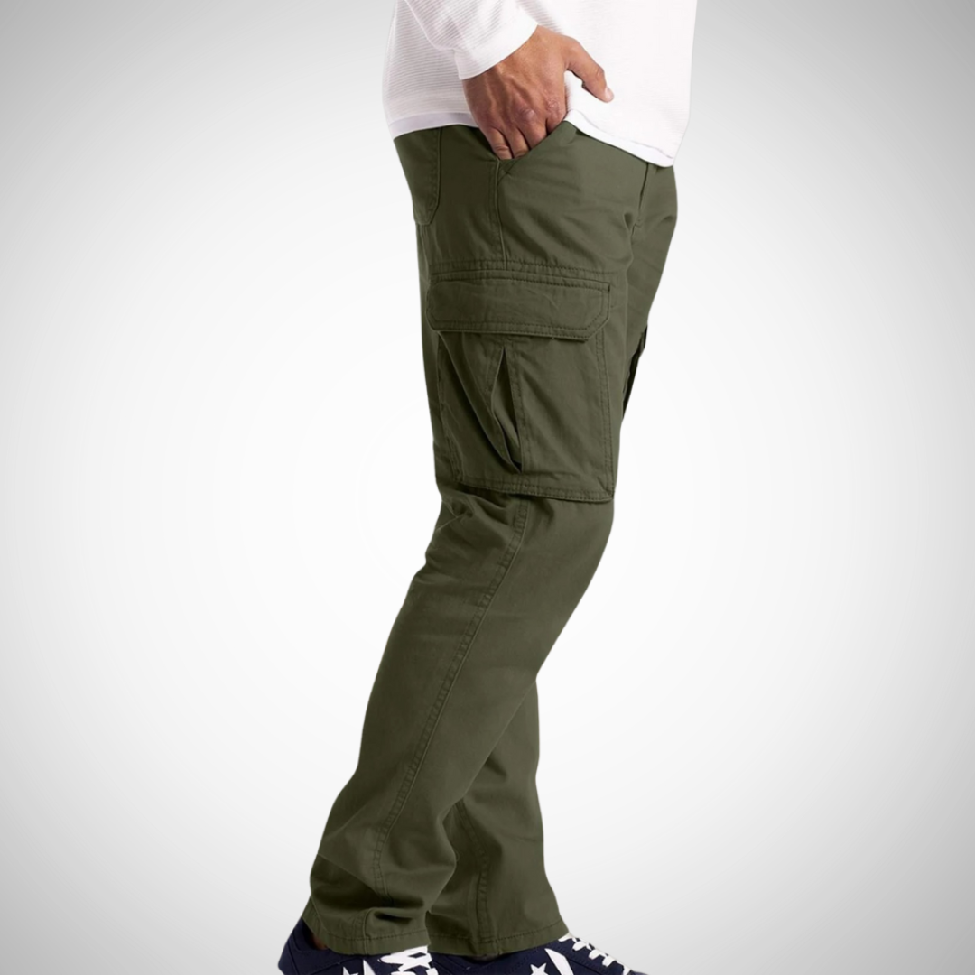 Lionel Slim Fit Cargo Pants for Men