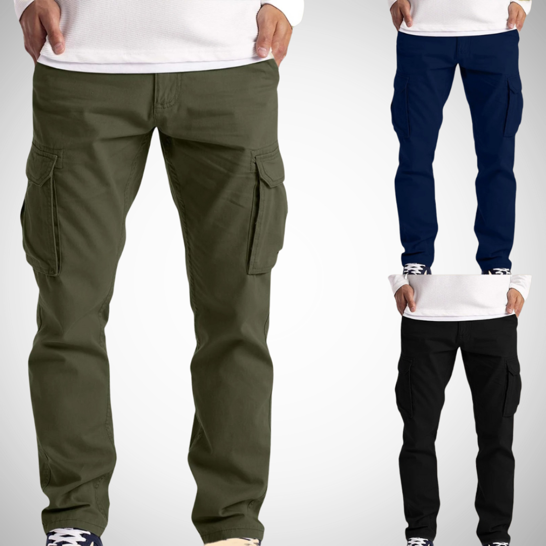 Lionel Slim Fit Cargo Pants for Men