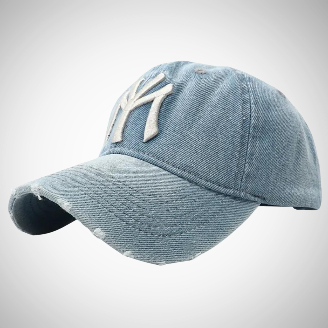 Ethan Denim Cap for Men