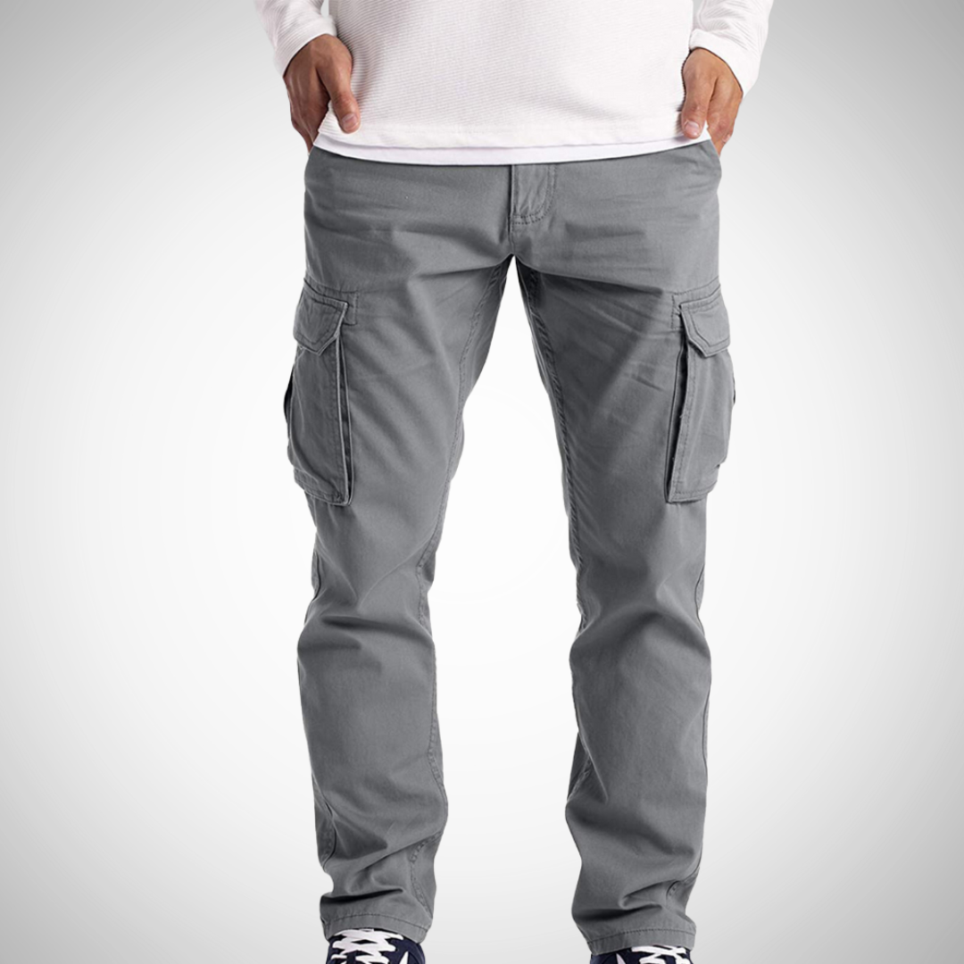 Lionel Slim Fit Cargo Pants for Men