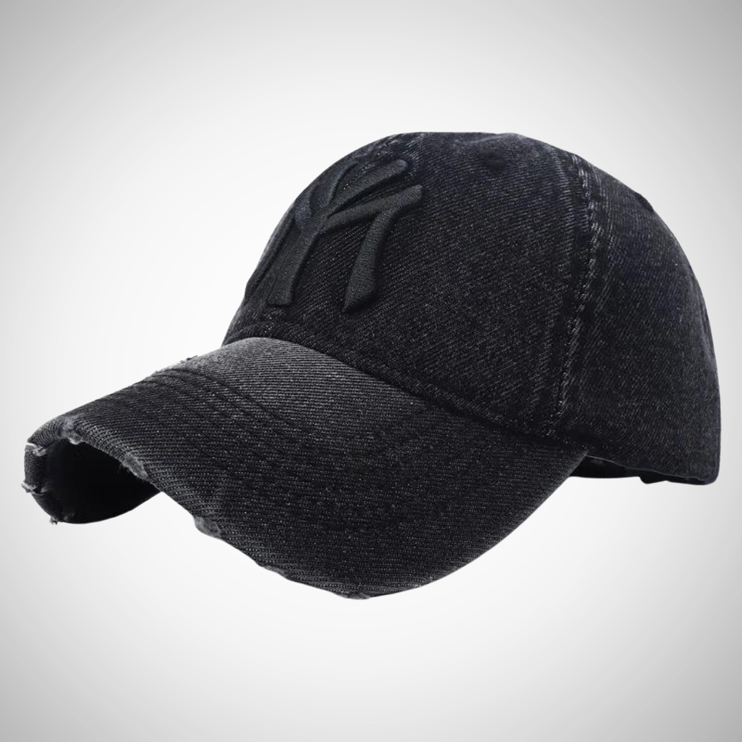Ethan Denim Cap for Men