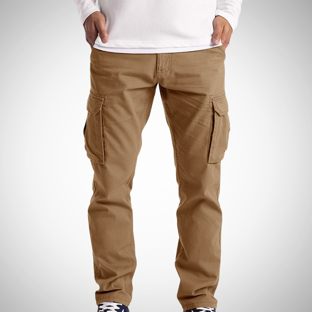 Lionel Slim Fit Cargo Pants for Men