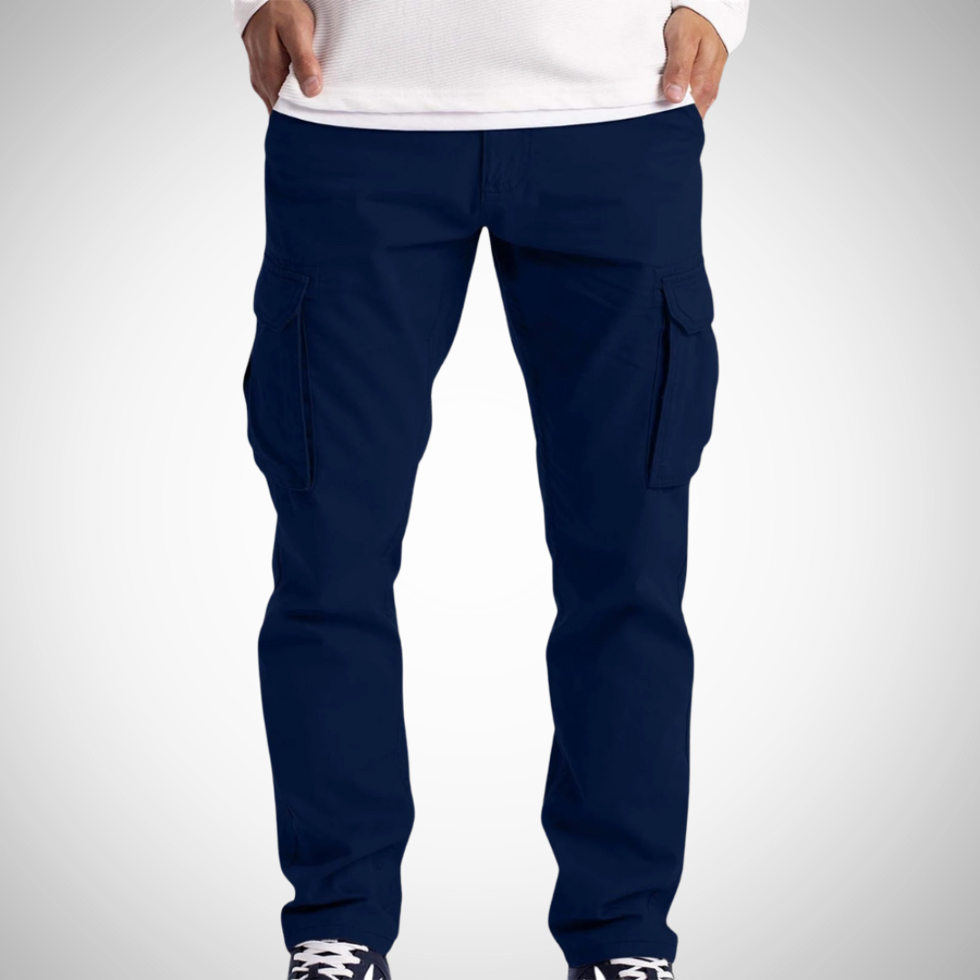 Lionel Slim Fit Cargo Pants for Men