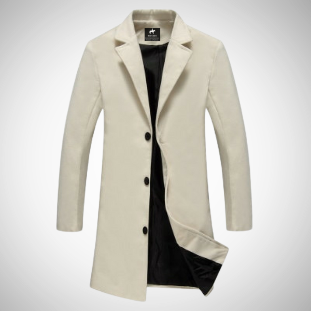 Manteau long coupe-vent Charles Business-Man pour homme