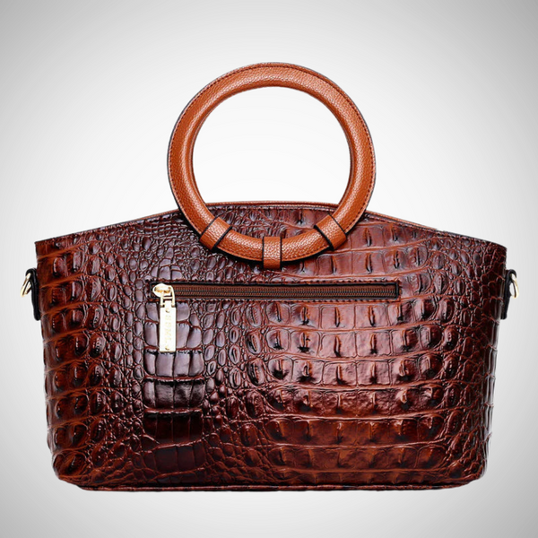 Justina Crocodile Crossbody Bag for Women