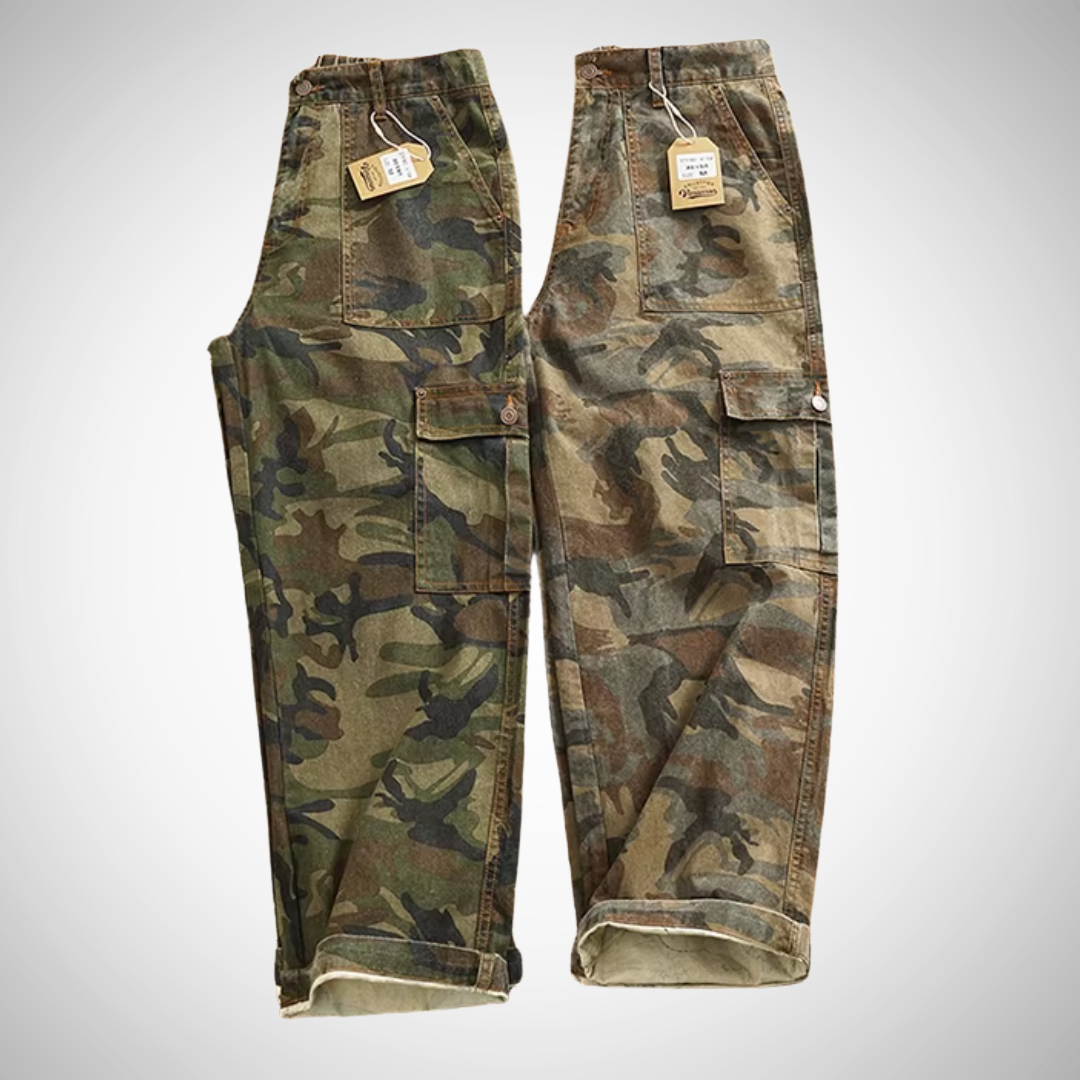 Pantalon cargo décontracté Urbain pour homme