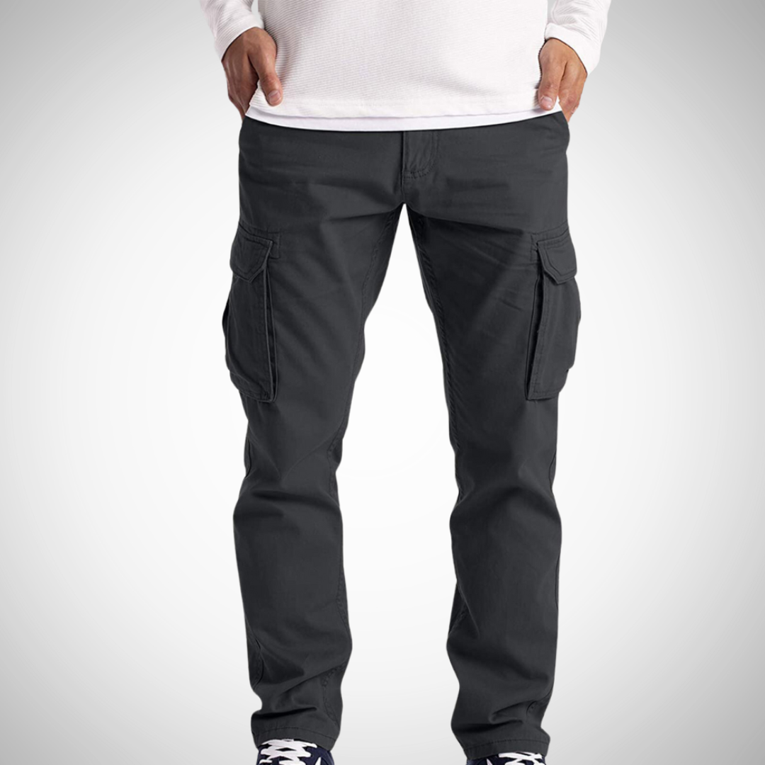 Lionel Slim Fit Cargo Pants for Men