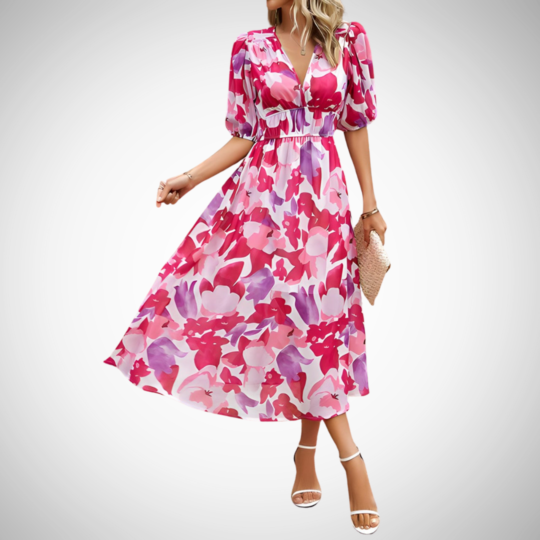 Robe d'été Katerina pour femme