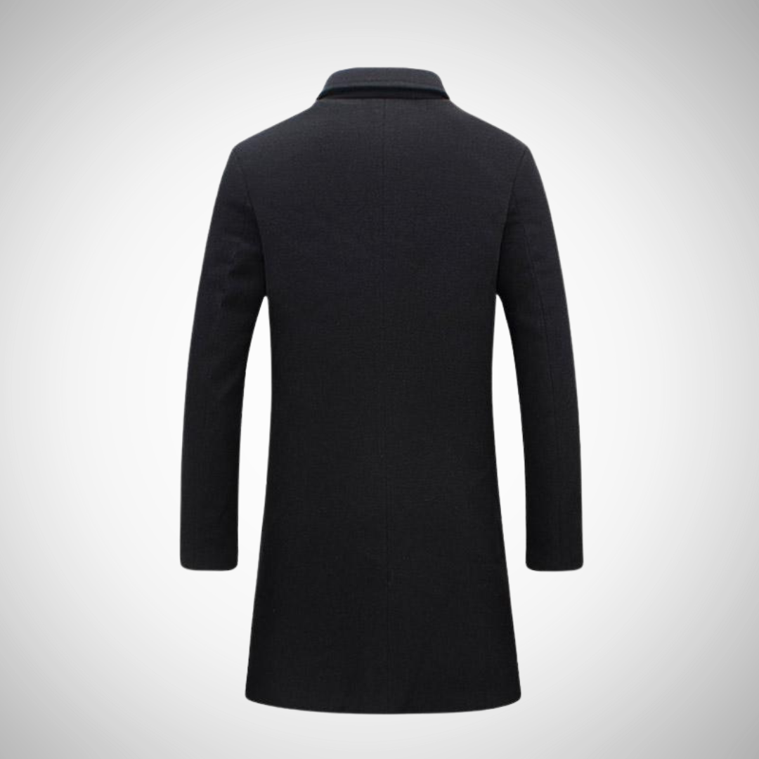 Manteau long coupe-vent Charles Business-Man pour homme