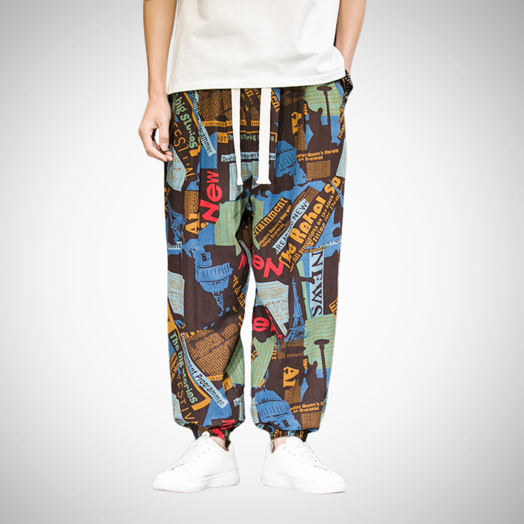 Pantalon décontracté Benjie pour homme