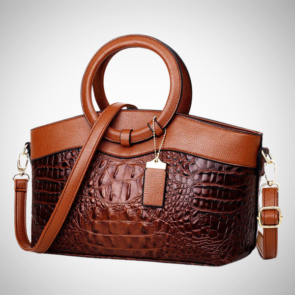 Justina Crocodile Crossbody Bag for Women