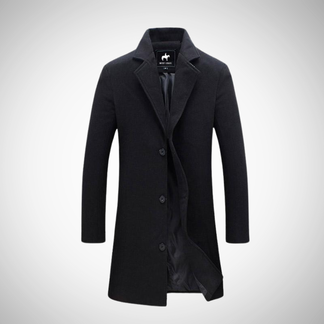 Manteau long coupe-vent Charles Business-Man pour homme