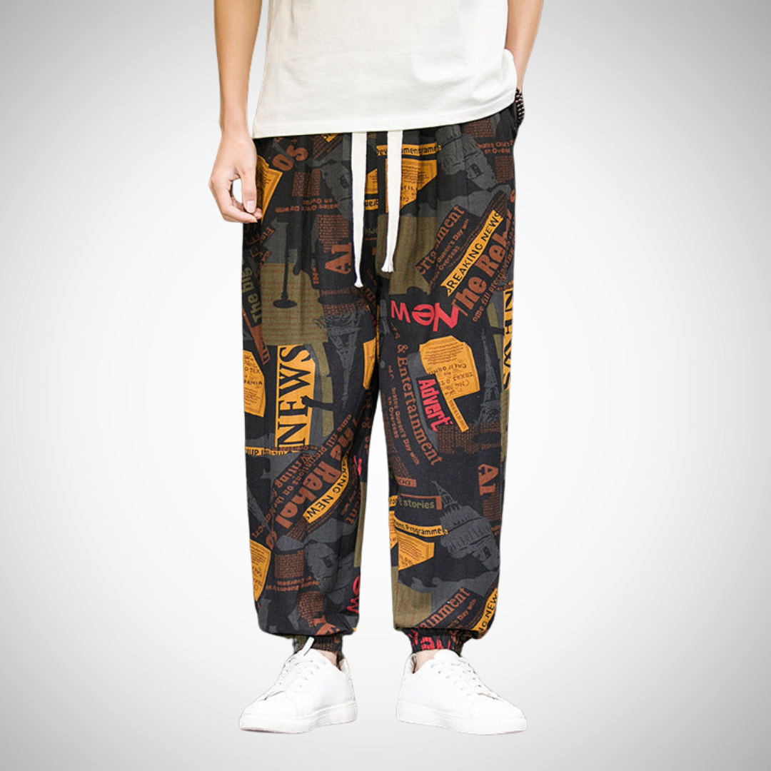 Pantalon décontracté Benjie pour homme