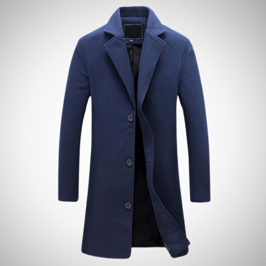 Manteau long coupe-vent Charles Business-Man pour homme