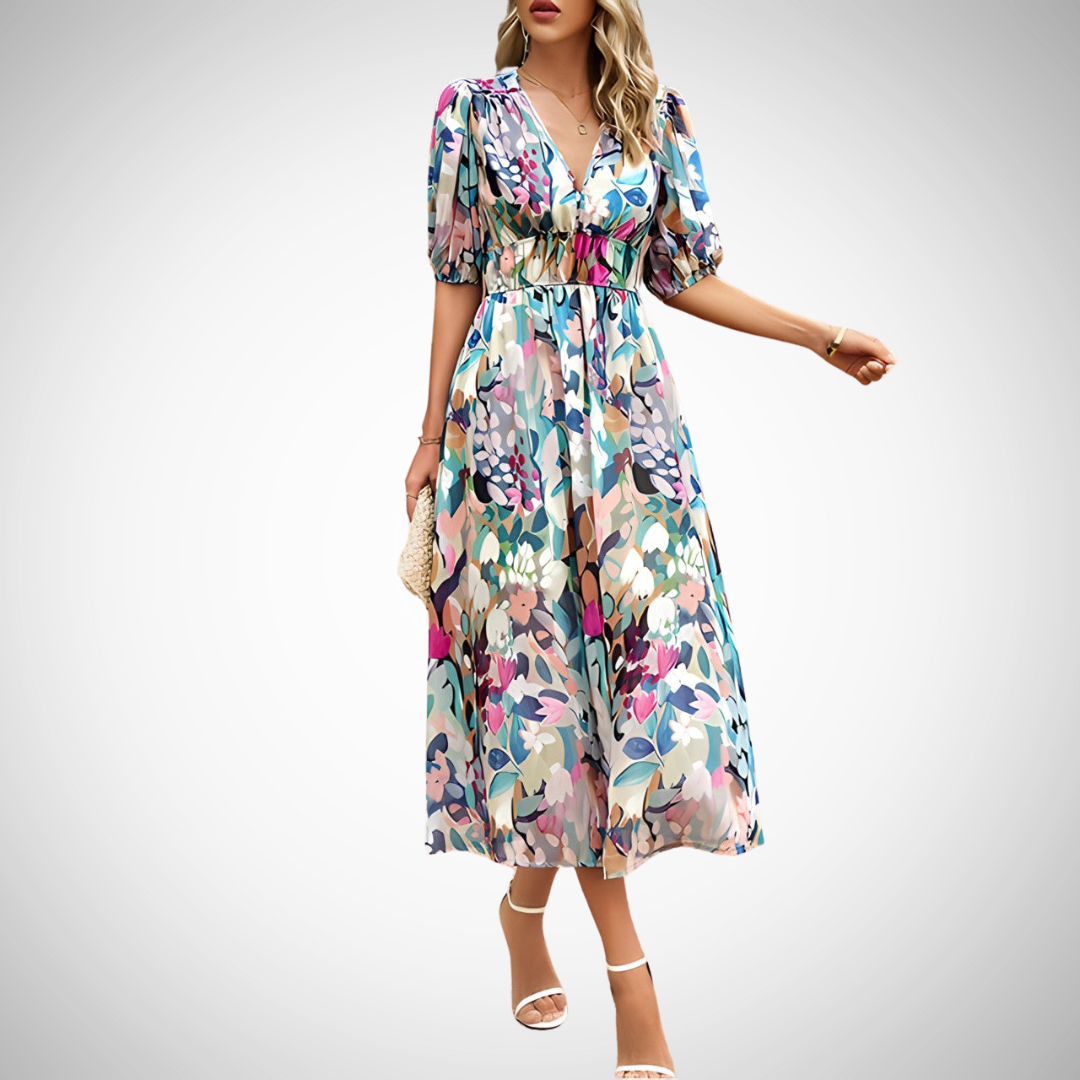 Robe d'été Katerina pour femme
