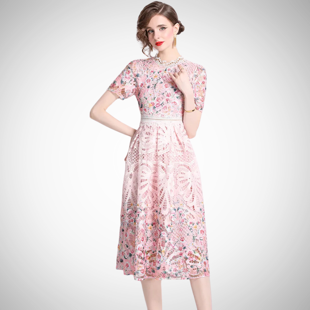 Grazyna Graceful Hollow Dress for Women