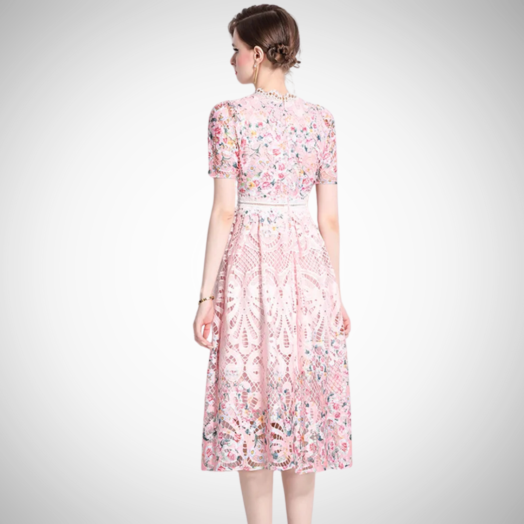Grazyna Graceful Hollow Dress for Women