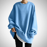 Kendra Loose Fit Basic Sweater for Women