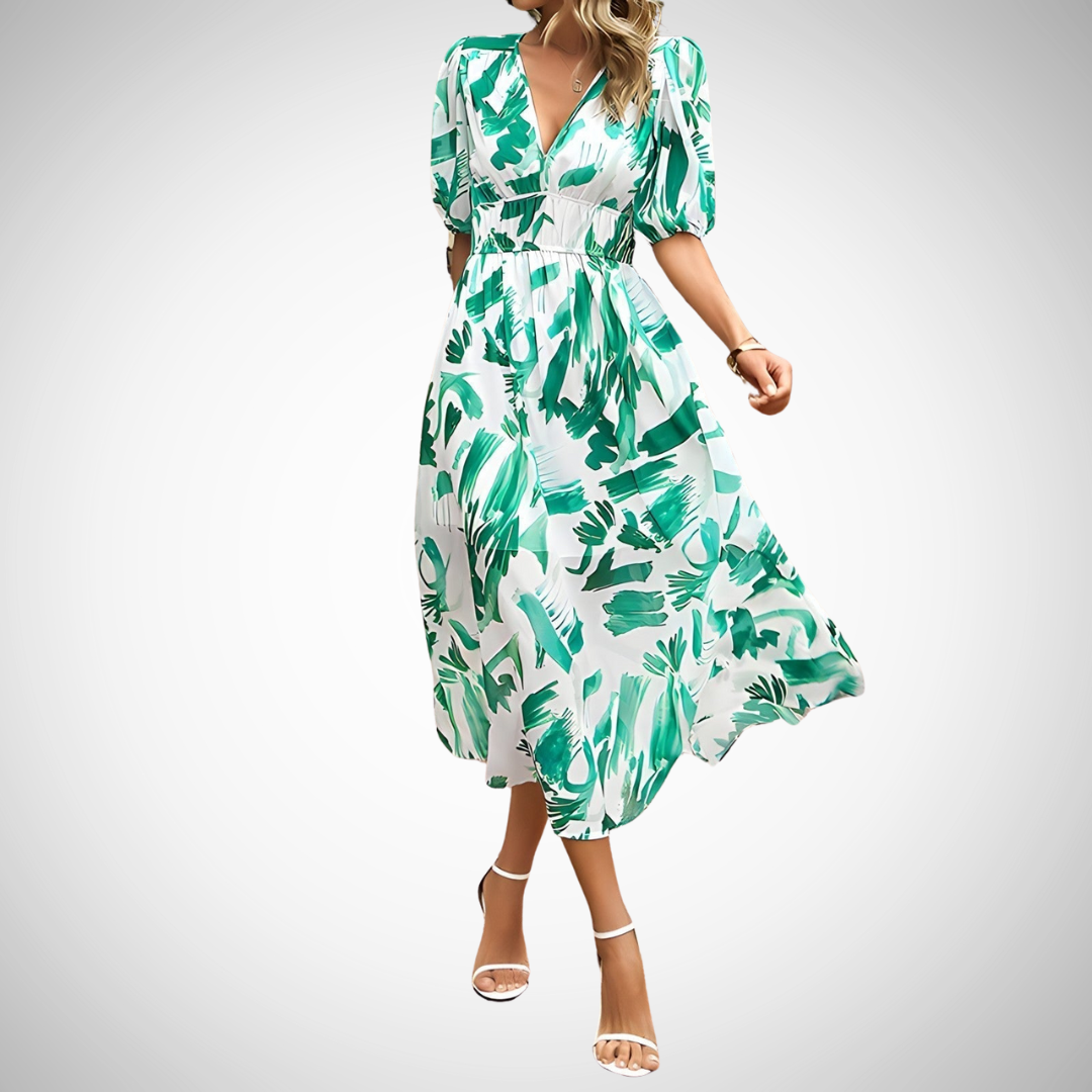 Robe d'été Katerina pour femme