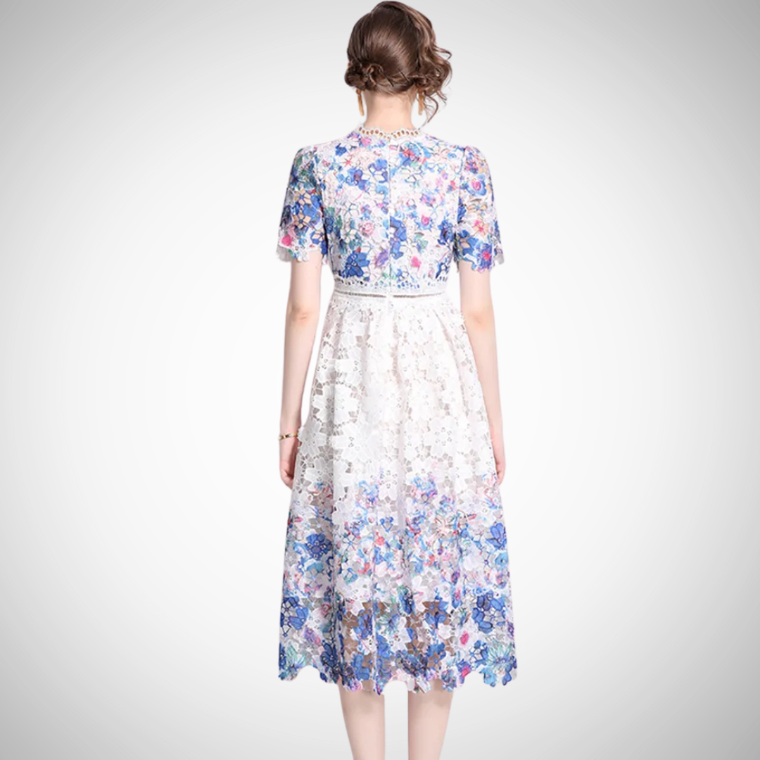 Grazyna Graceful Hollow Dress for Women