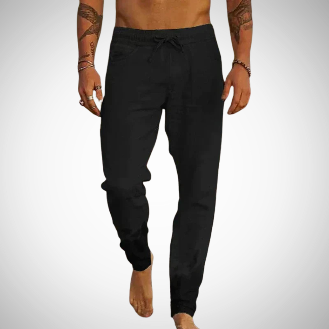 Axel Linen Pants for Men