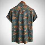 Herbert Vintage Floral Shirt for Men