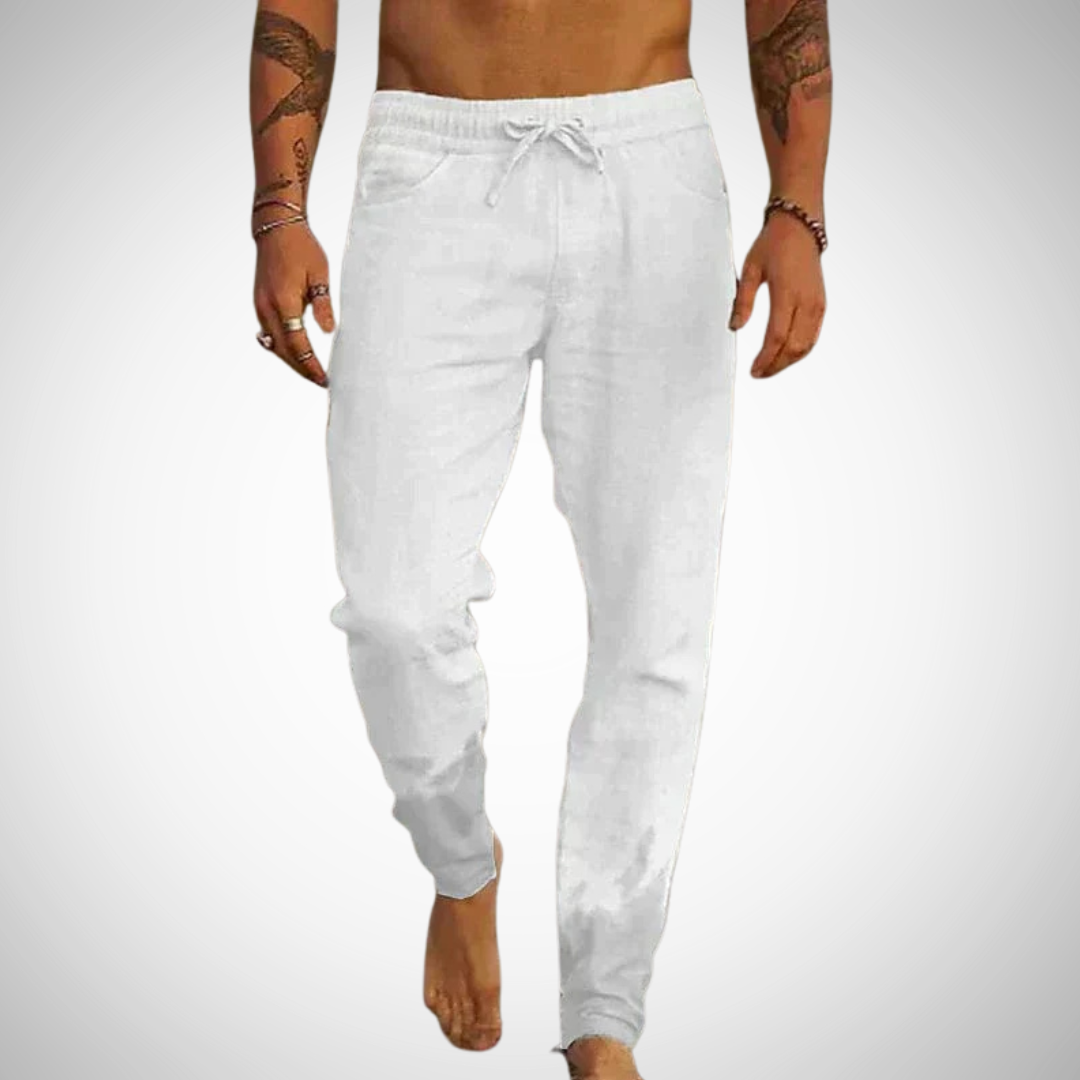 Axel Linen Pants for Men