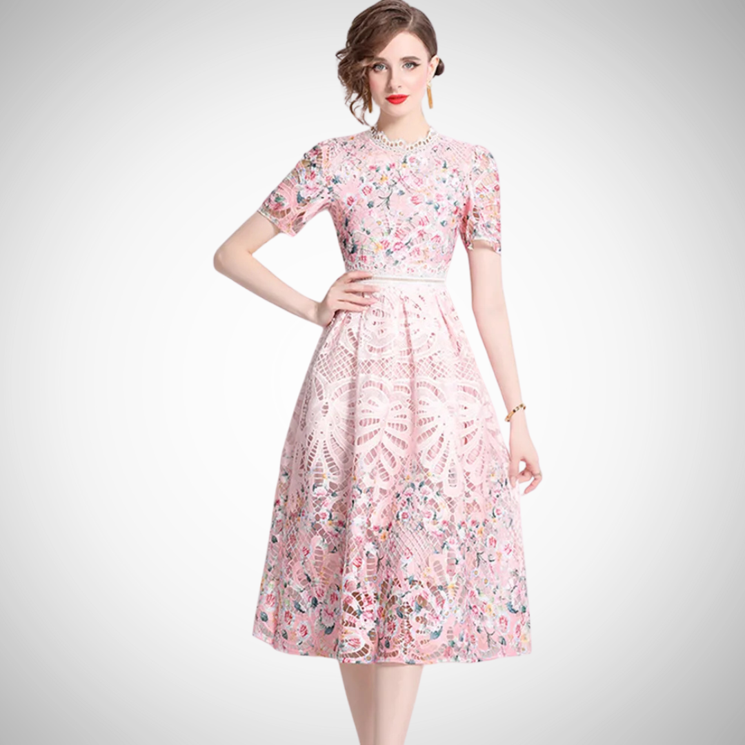 Grazyna Graceful Hollow Dress for Women