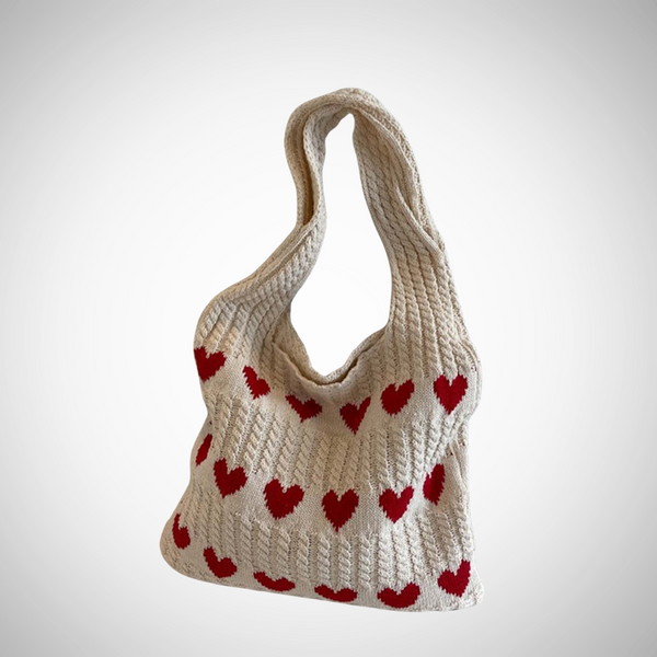 Svetlana Knitted Tote Bag