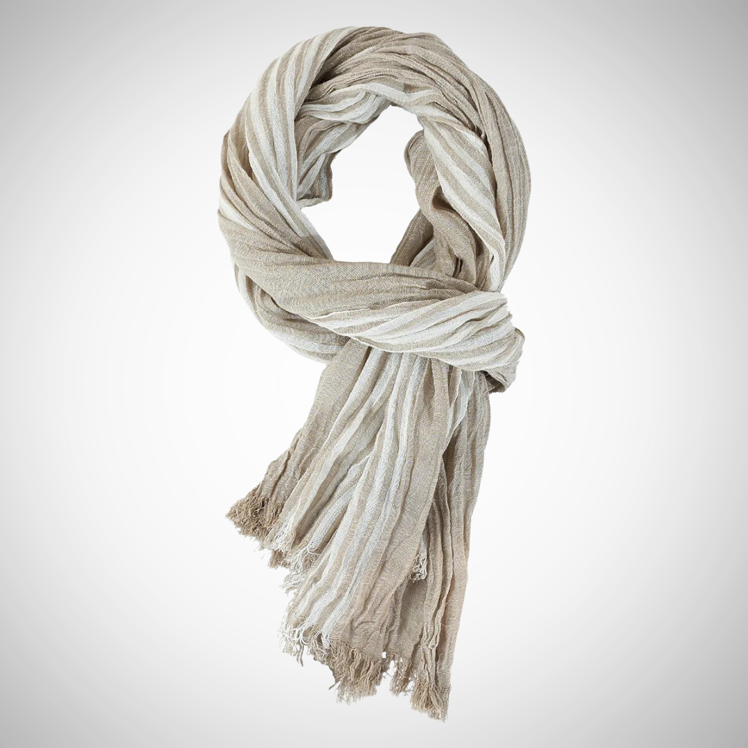 Noah Cotton Linen Scarf for Men