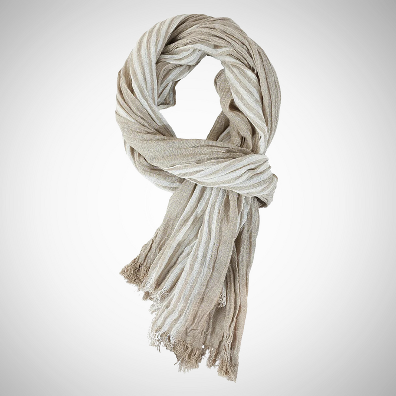 Noah Cotton Linen Scarf for Men