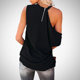 Roxana Loose Off-Shoulder Top