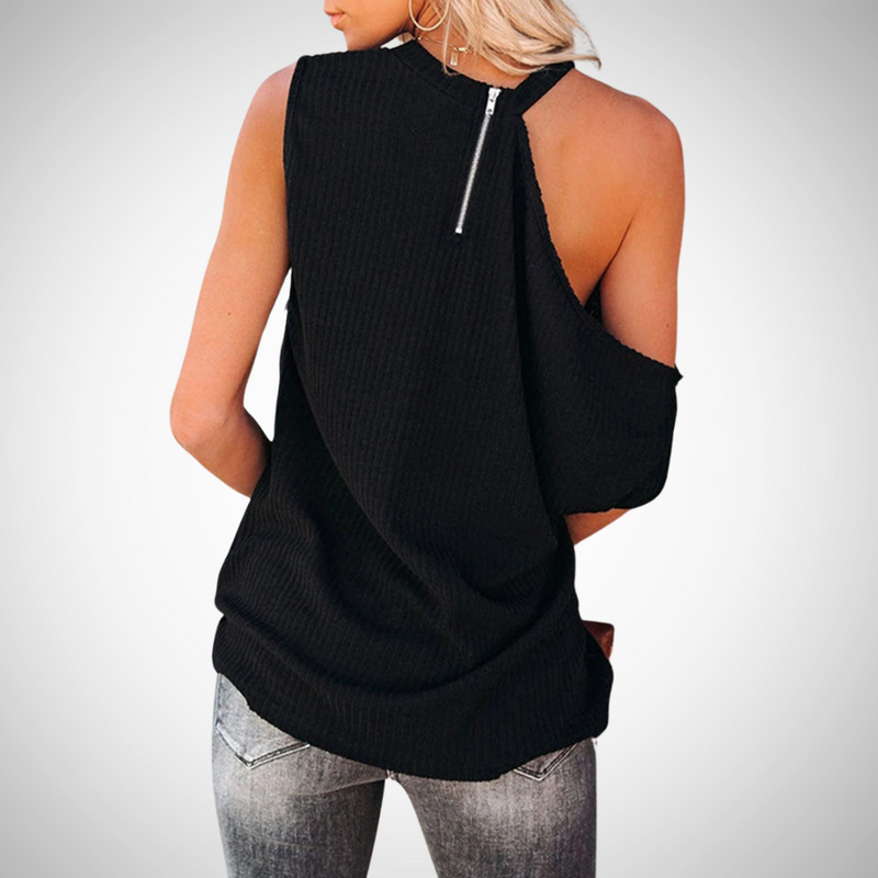 Roxana Loose Off-Shoulder Top