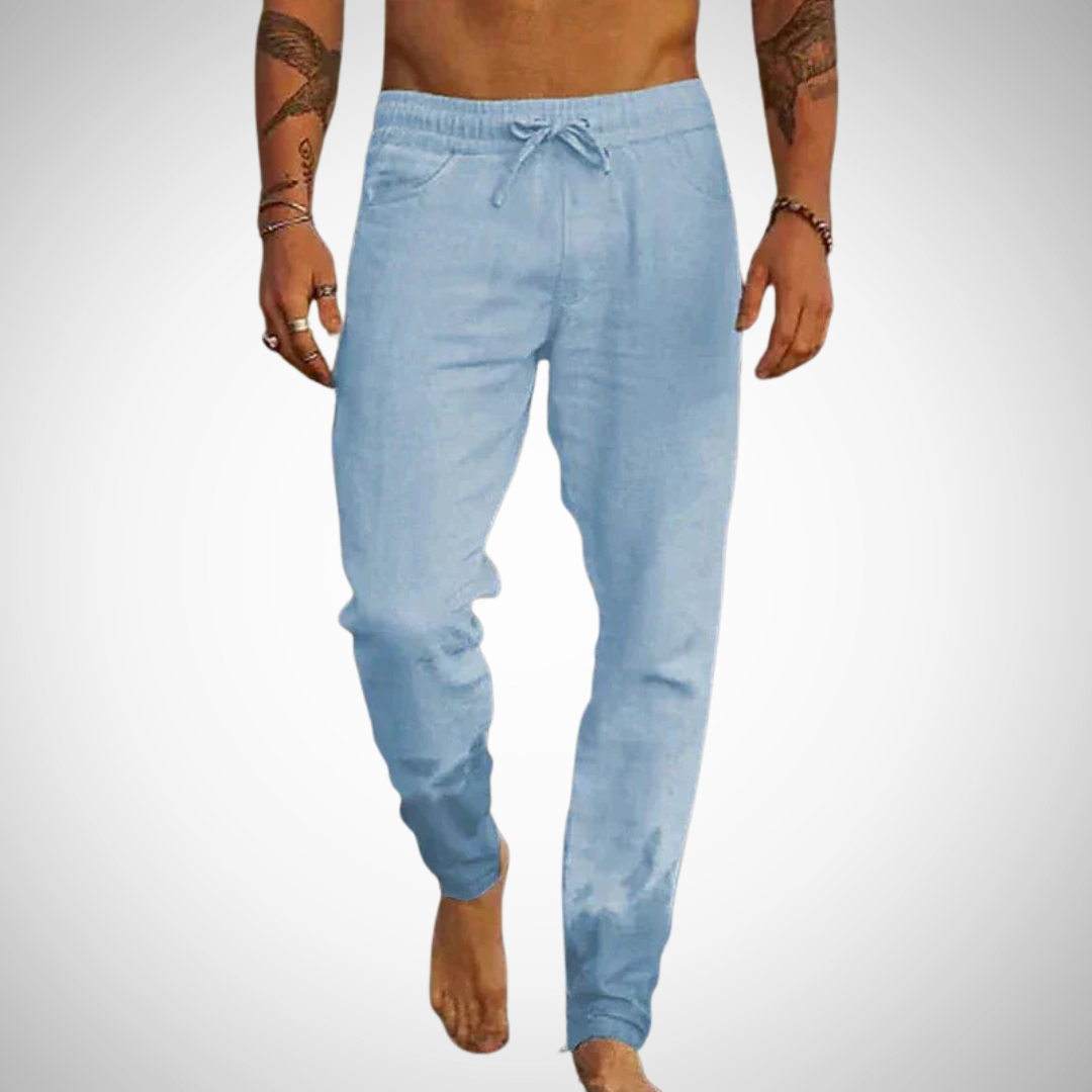 Axel Linen Pants for Men
