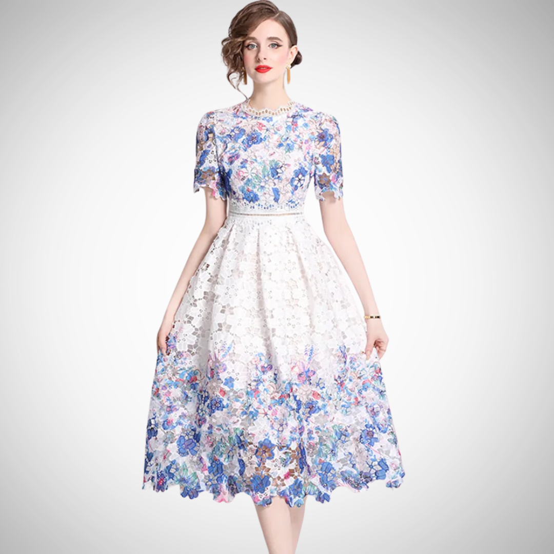 Grazyna Graceful Hollow Dress for Women
