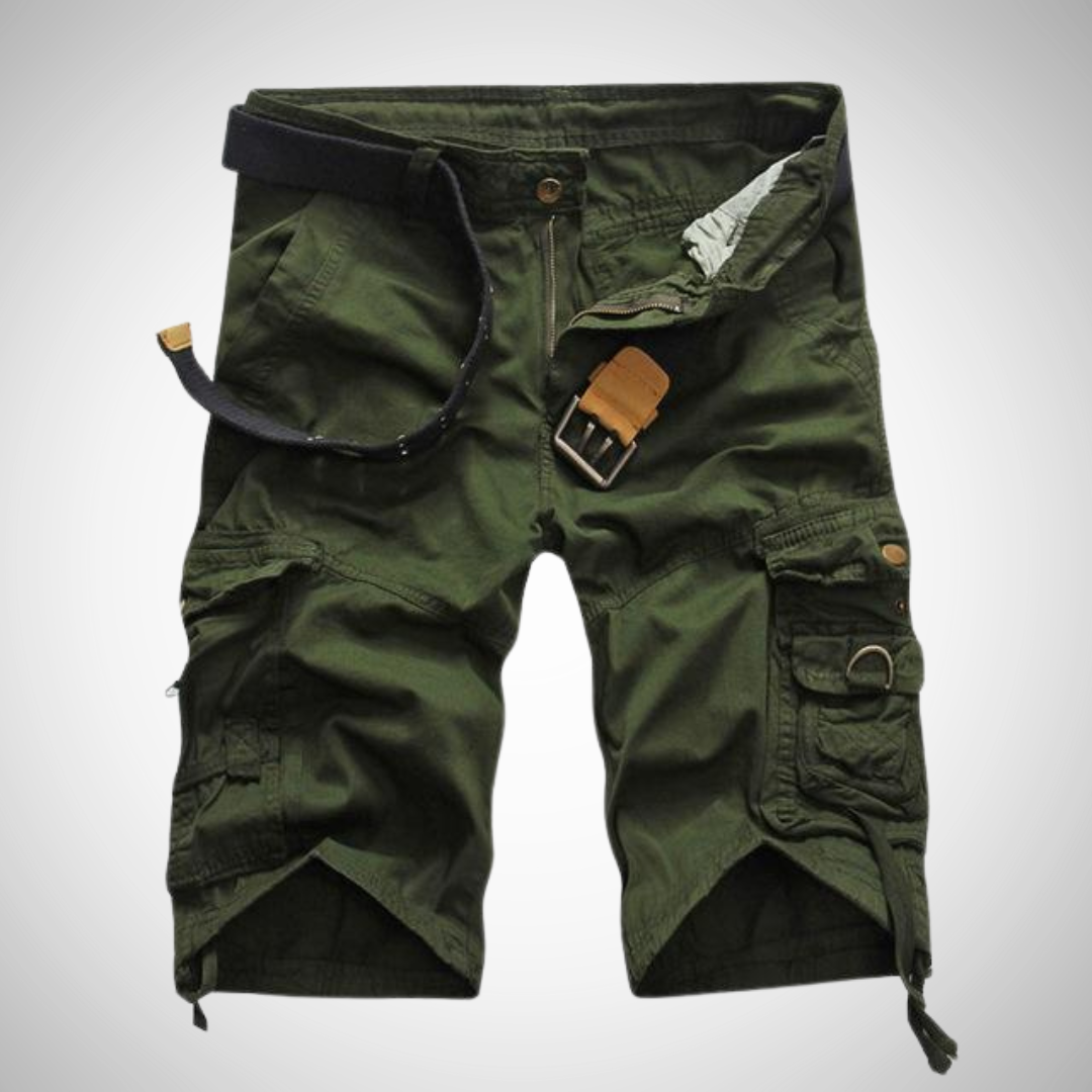 Baron Summer Camouflage Millitary Shorts for Men